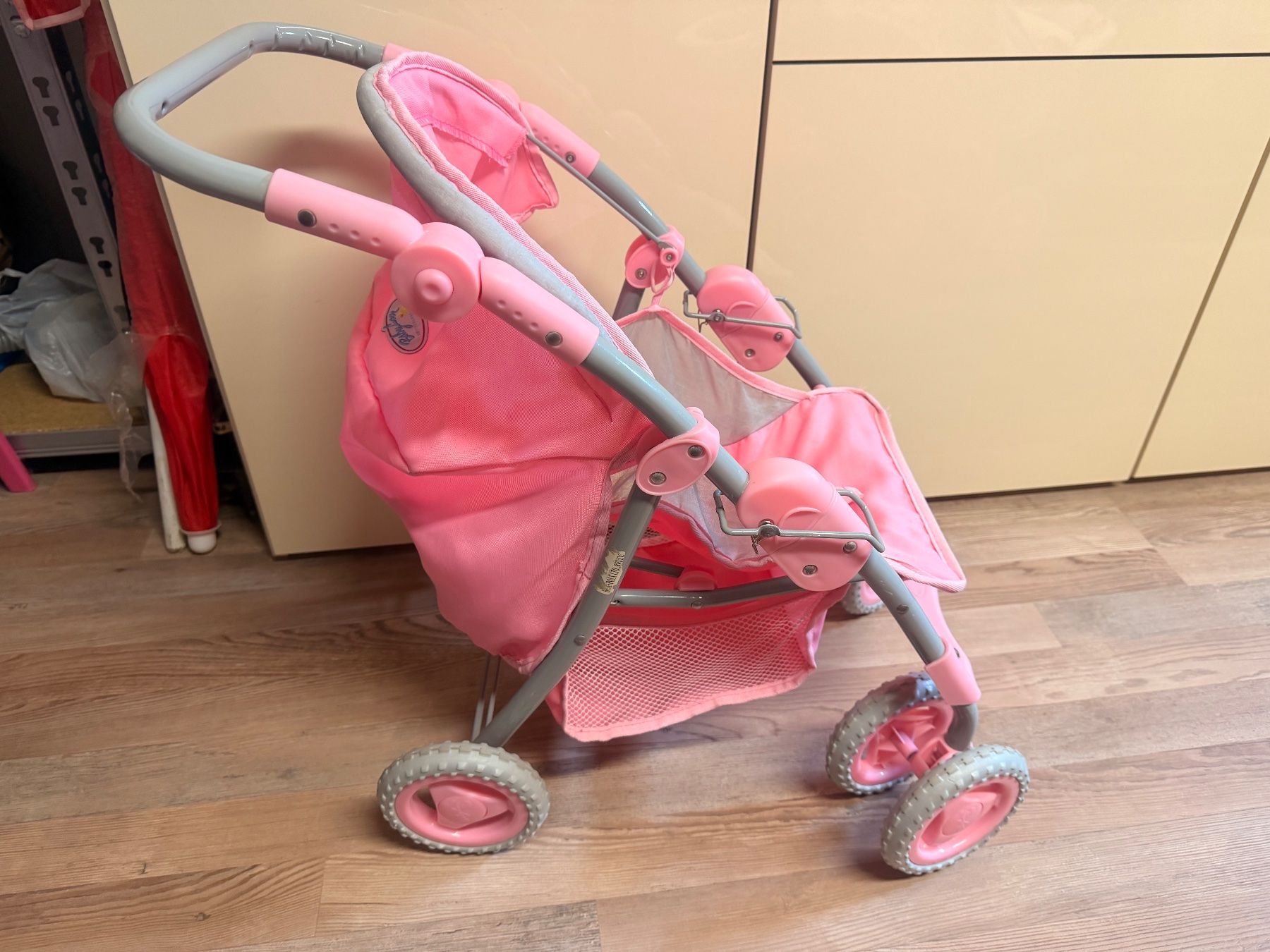 Carrozzine per bambole: Pupenwagen, rosa – Usato da Niederurnen venduto da Carbon21 1