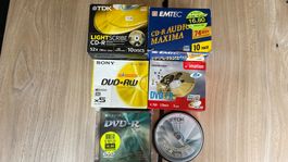 CD- und DVD Rohlinge