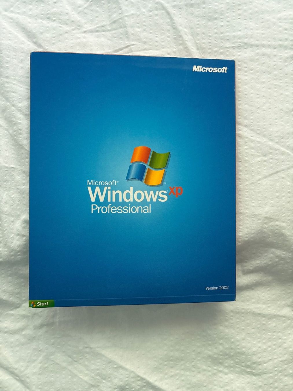 Microsoft Software: Microsoft Windows XP Professional Version 2002 OVP – Gebraucht aus Dietikon von Lidija0 2