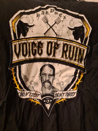 T-Shirt Voice Of Ruin XXL (Danny Trejo)
