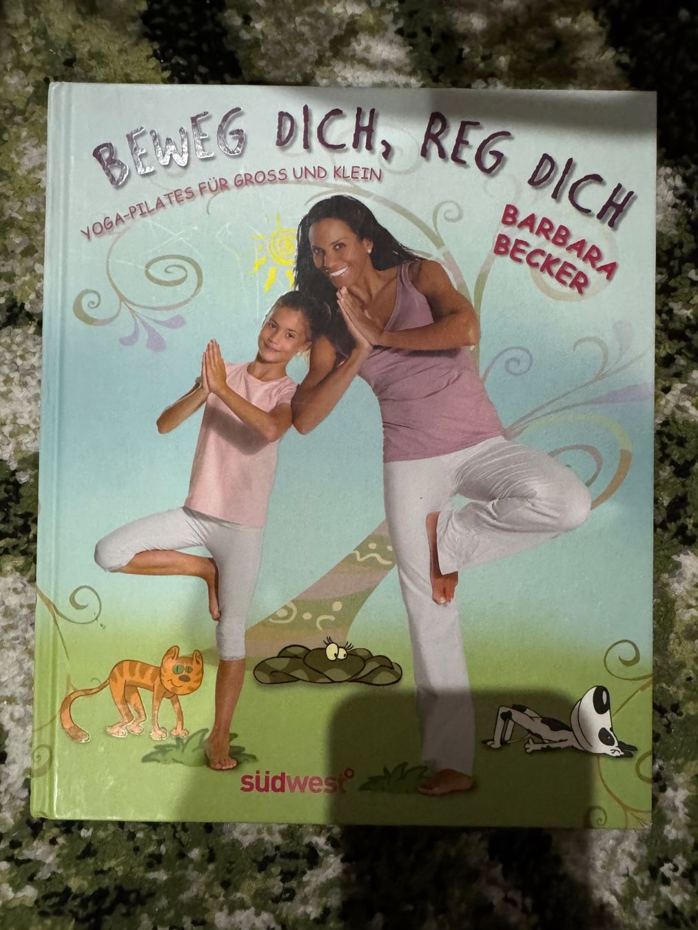 Libri: Barbara Becker - Beweg dich, reg dich – Usato da Dietikon venduto da MuNathy