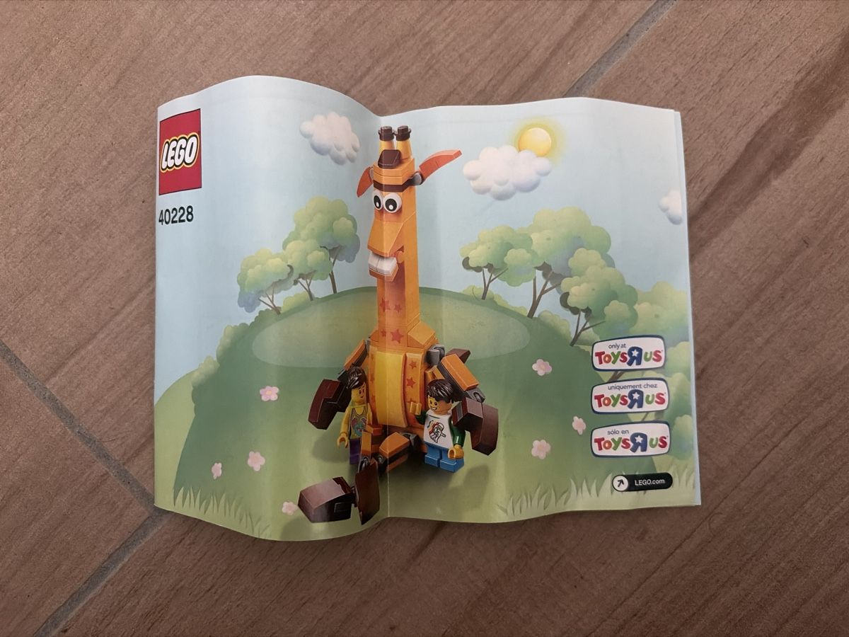 Lego Giocattoli: LEGO 40228 Geoffrey Giraffe – Usato da Zürich venduto da marina76 1