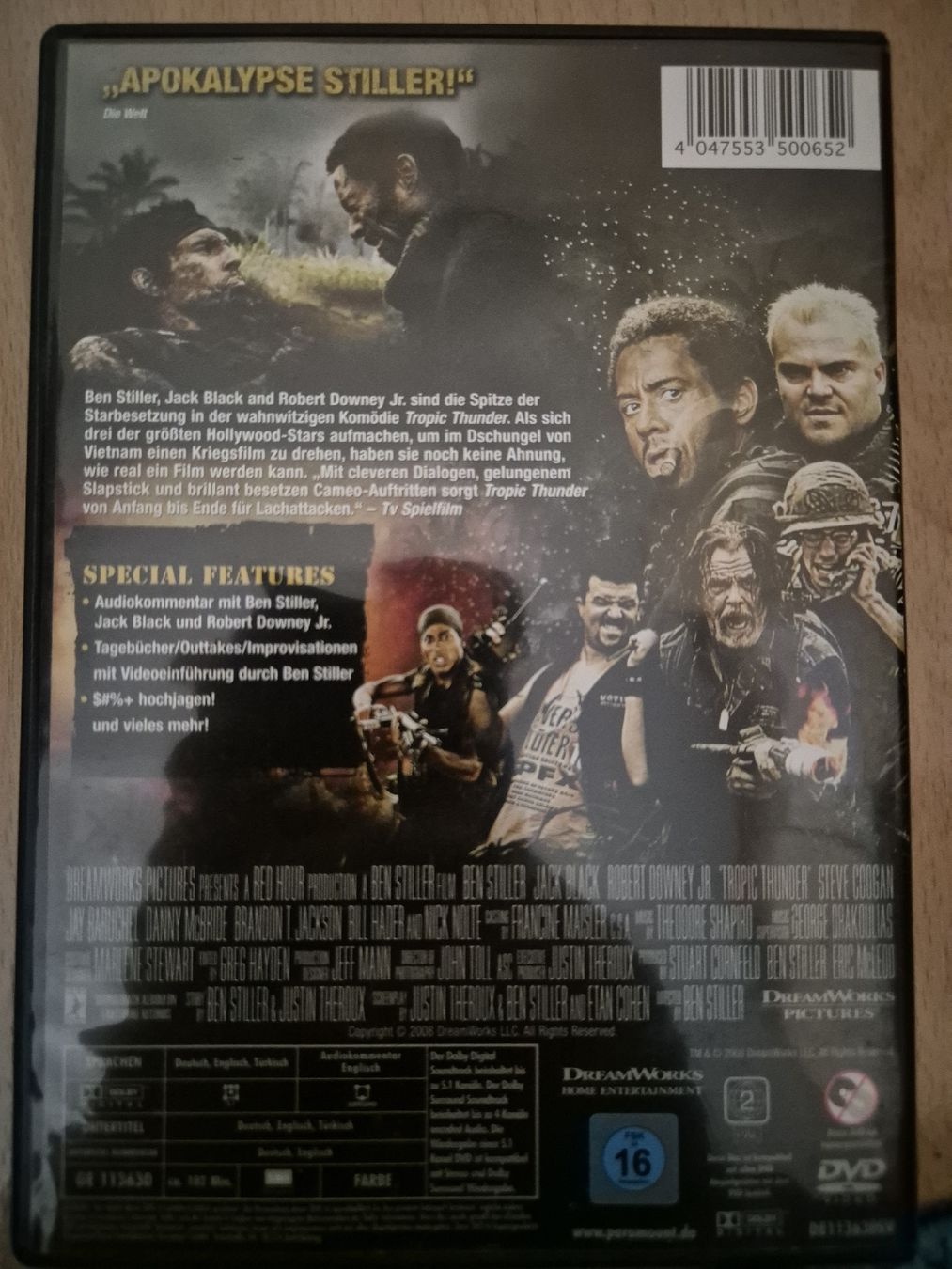 Tutti i DVDs: Tropic Thunder DVD – Usato da Lindau venduto da Hammy0740 1