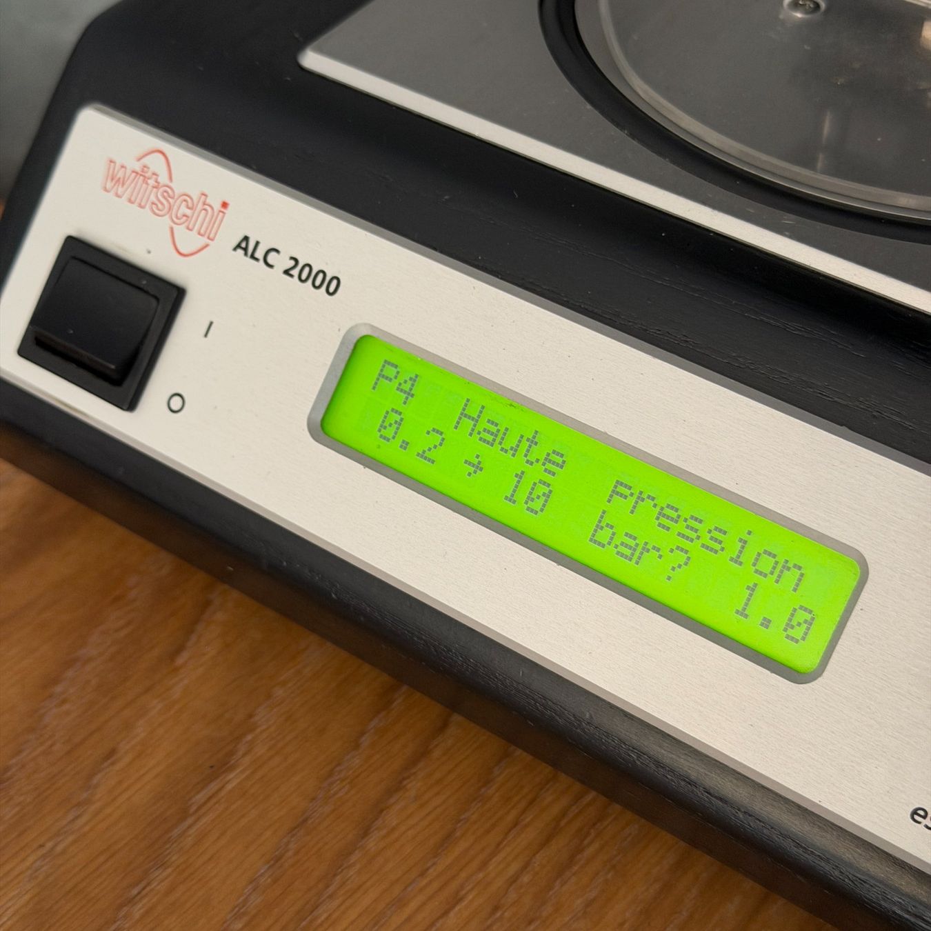 Witschi Misurare: Witschi ALC 2000 Watch Pressure Tester, Fully Working Order – Usato da Vésenaz venduto da Grailium 2