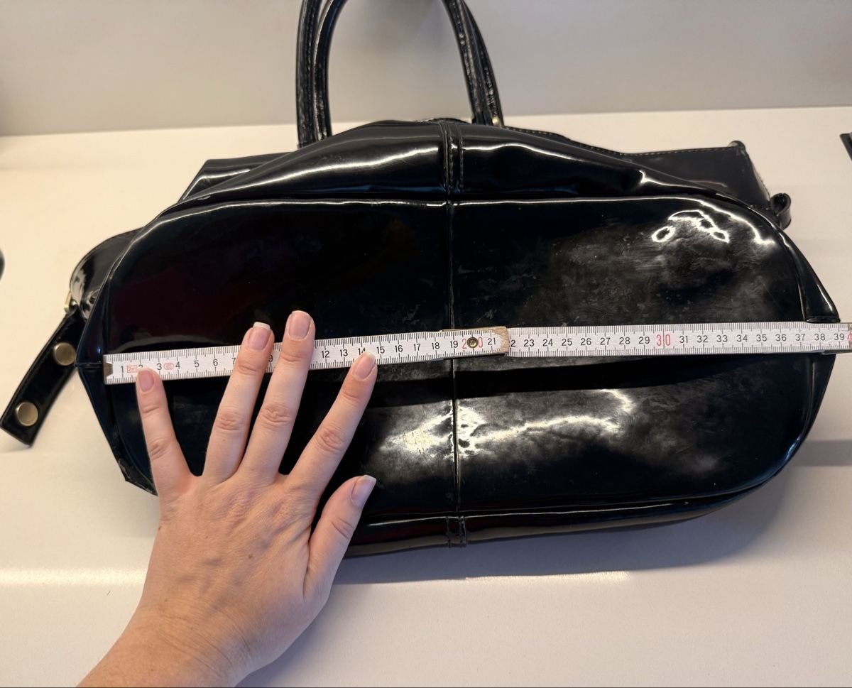 Givenchy Borse da donna: Original Givenchy Black Leder Nightingale Bag Handtasche – Usato da Staad SG venduto da Chirrari 8