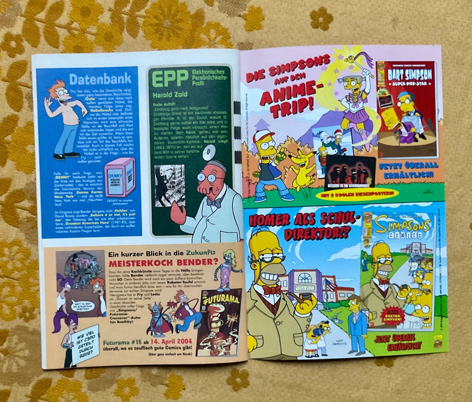 Fumetti: Futurama Heft Nr 14 von 2004 – Usato da Endingen venduto da nathan05 8