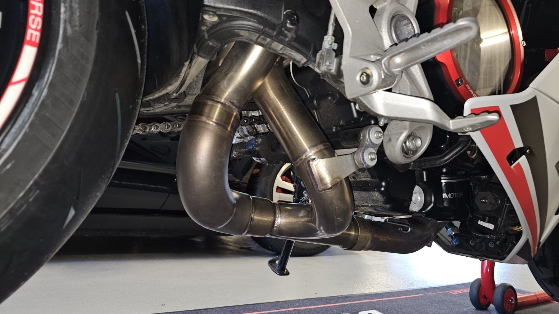 Ducati Strada: Ducati 950 Supersport speziale – Usato da Hindelbank venduto da joss68 5