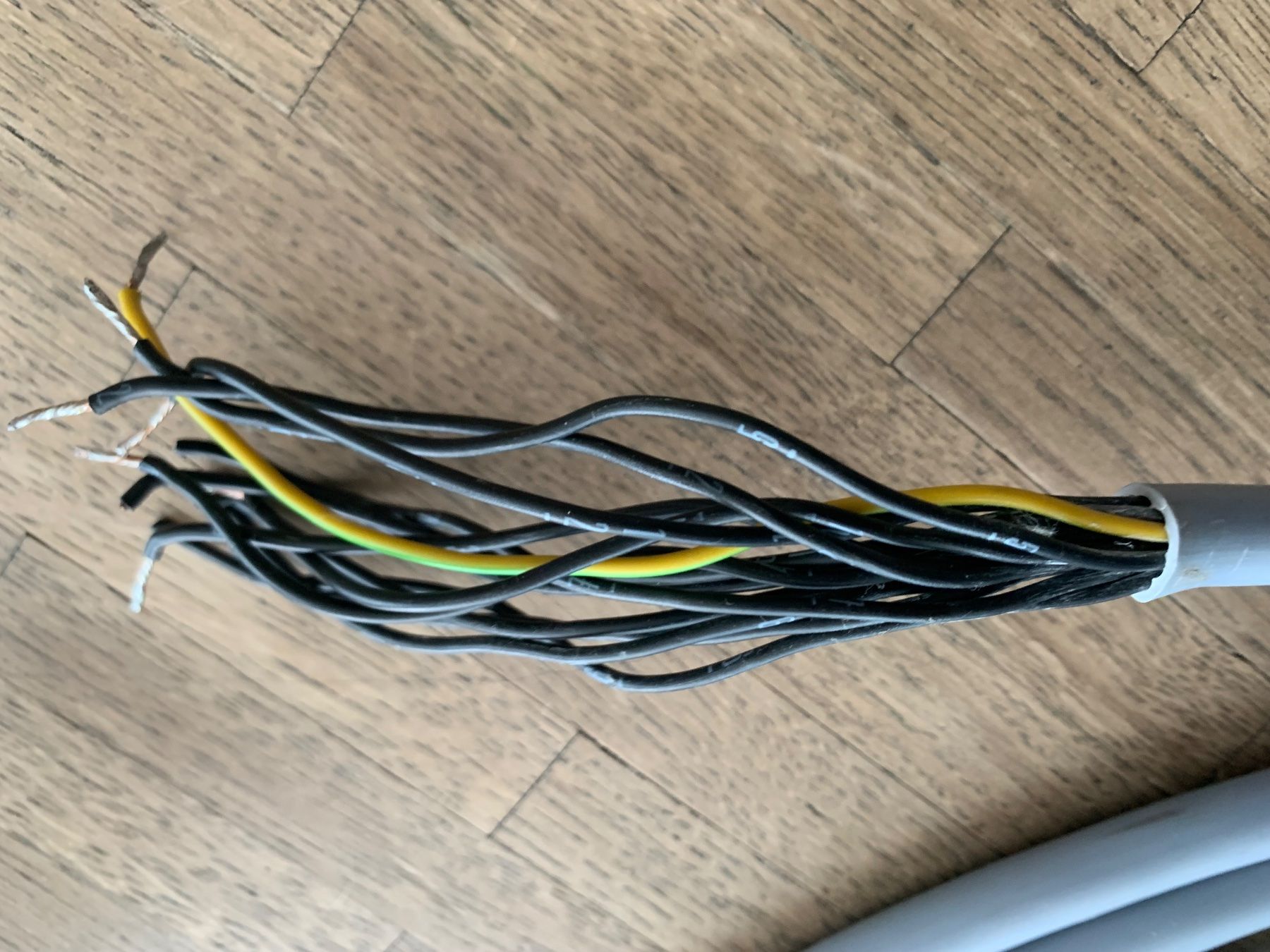 Cavi: Steuerkabel XY/Multicore 14x1mm2 (Sortiment) – Usato da St. Gallen venduto da comanoma 2