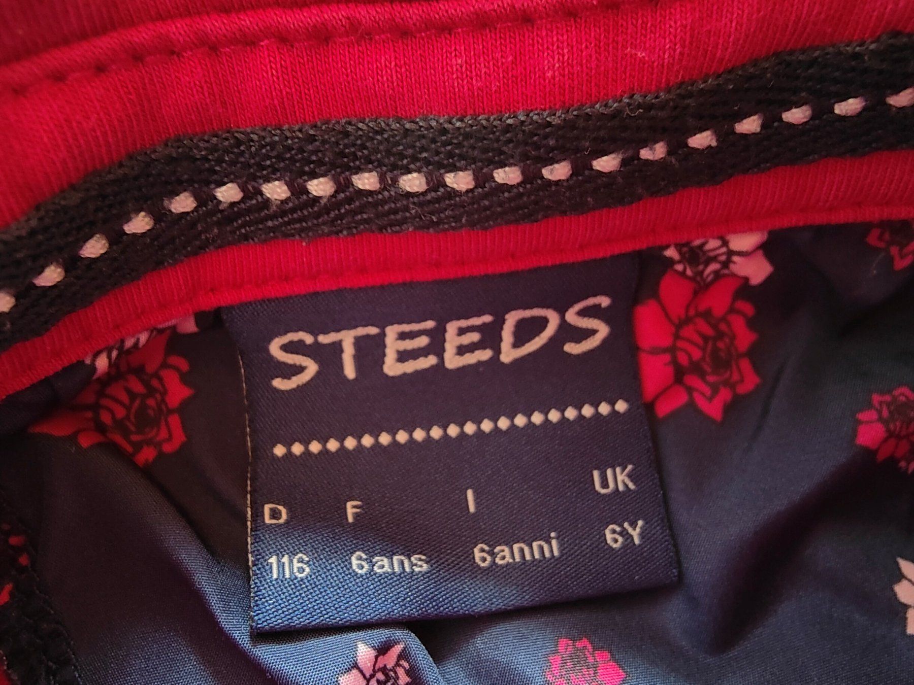 Camicette, T-shirt & Top: Schönes T-Shirt "Steeds" Gr. 116 – Usato da Lostorf venduto da prikyb 4