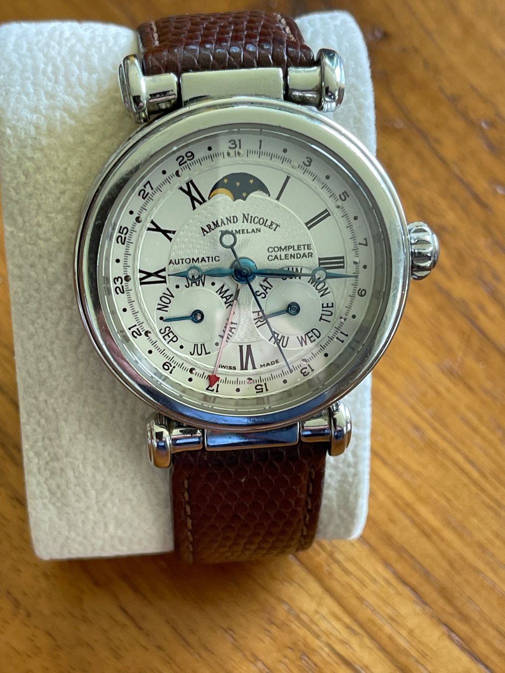 Armand Nicolet Orologi: Armand Nicolet – Usato da Hessigkofen venduto da lamdanreisen 1