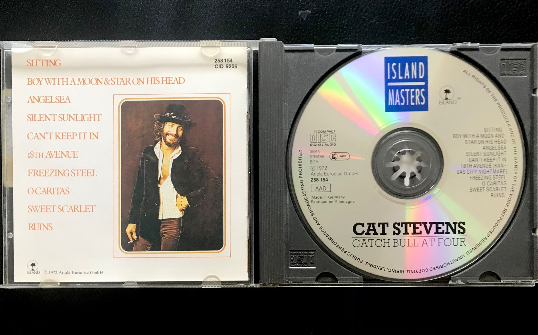 CD: CD Cat Stevens - Catch Bull At Four – Usato da Zürich venduto da tomakomai 2