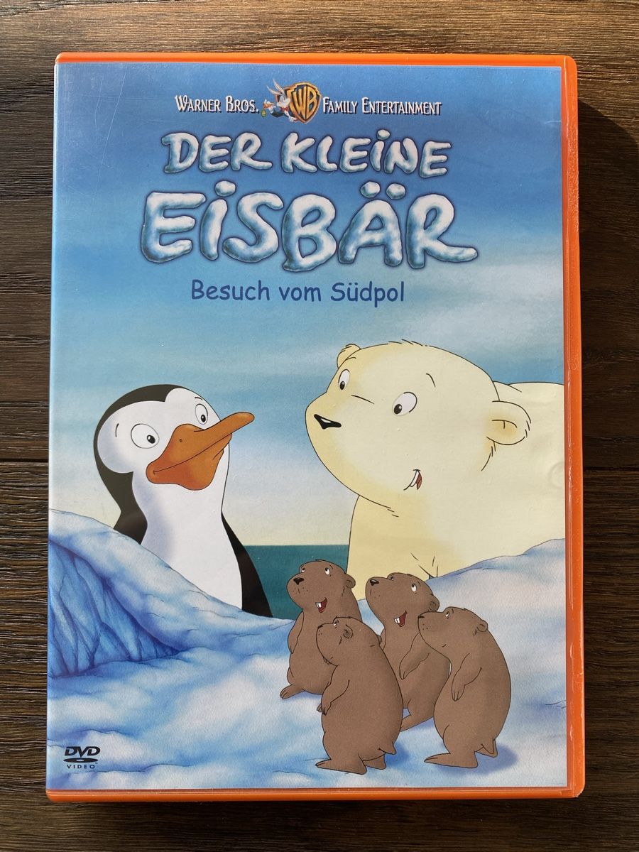 Alle DVDs: DVD Der kleine Eisbär – Gebraucht aus Pfäffikon ZH von aveo14