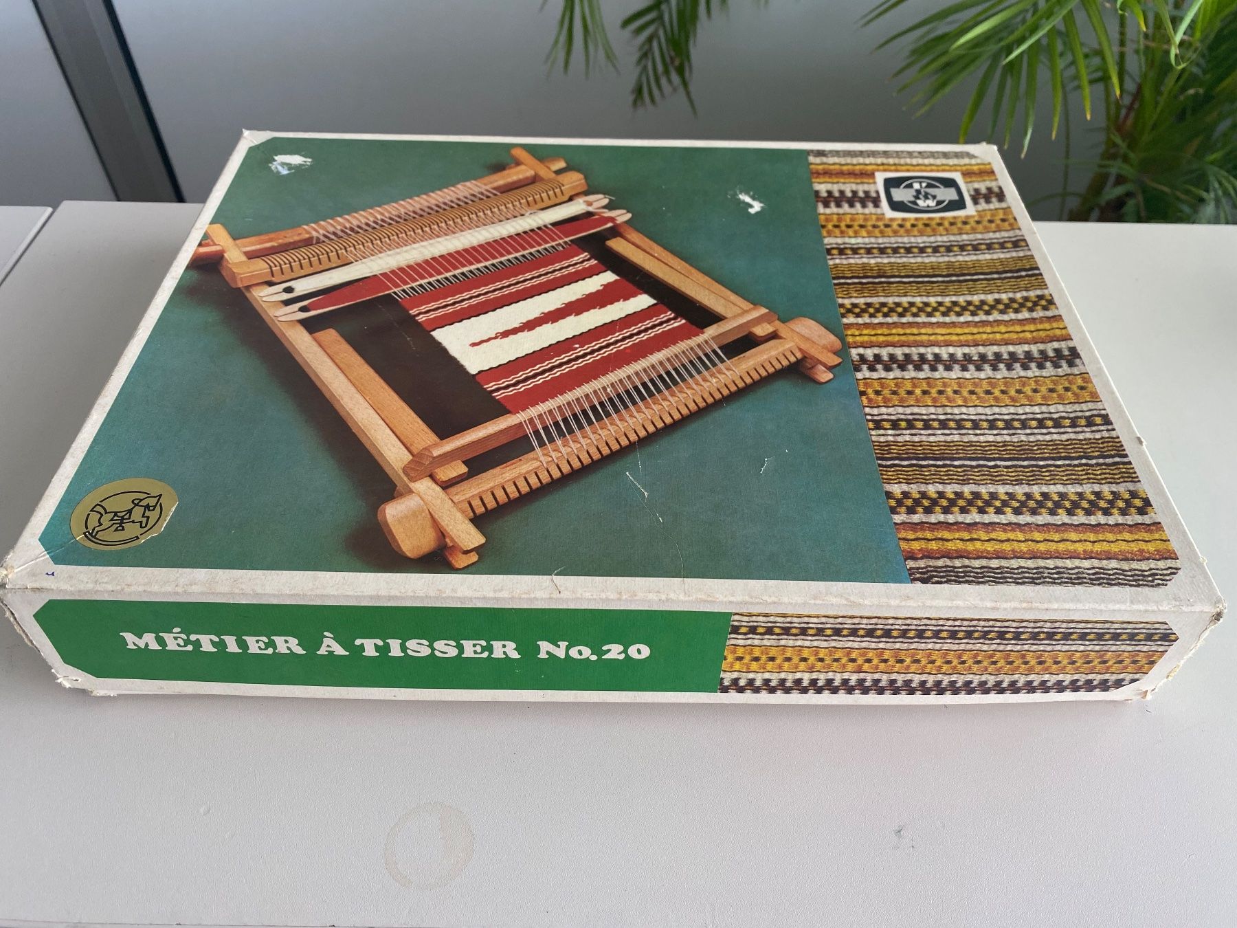 Telai per tessitura: Webrahmen-Schulwebrahmen Nr. 20 ! Vintage ! – Usato da Brügg BE venduto da rutschimedizin 4