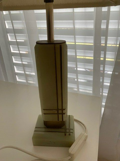 Lampade: Nachttischlampe antik – Usato da Meggen venduto da MMM6045 1