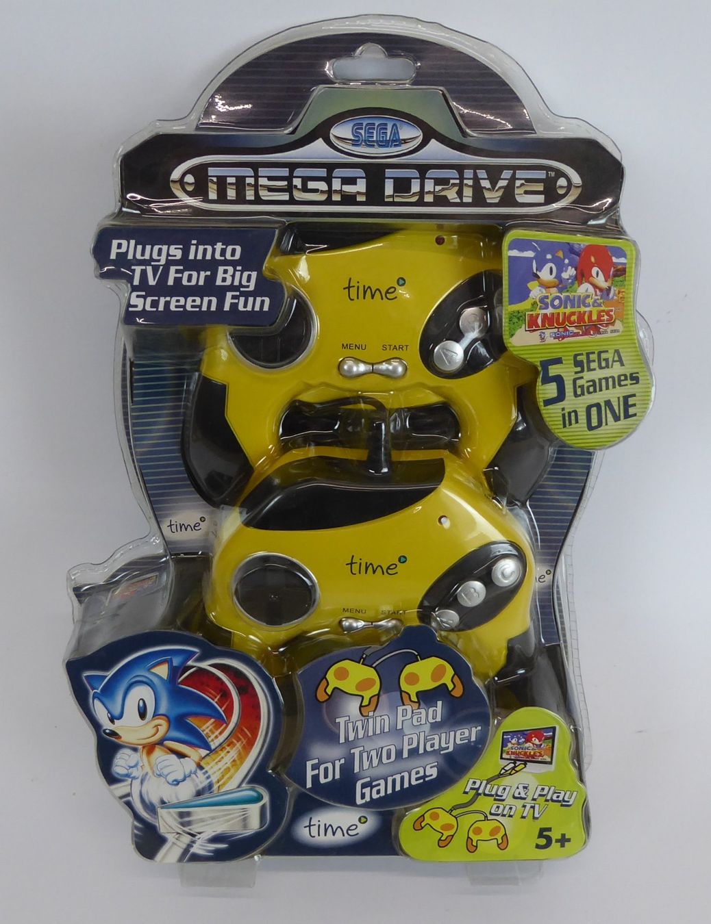 Sega Konsolen: Sega Mega Drive Gontroler – Gebraucht aus Bern von blaukreuz-brocki_BE