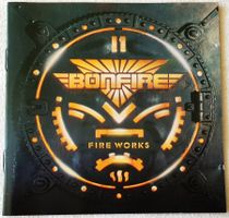 Bonfire – Fire Works - CD - 1987 - First Press - MSA Records