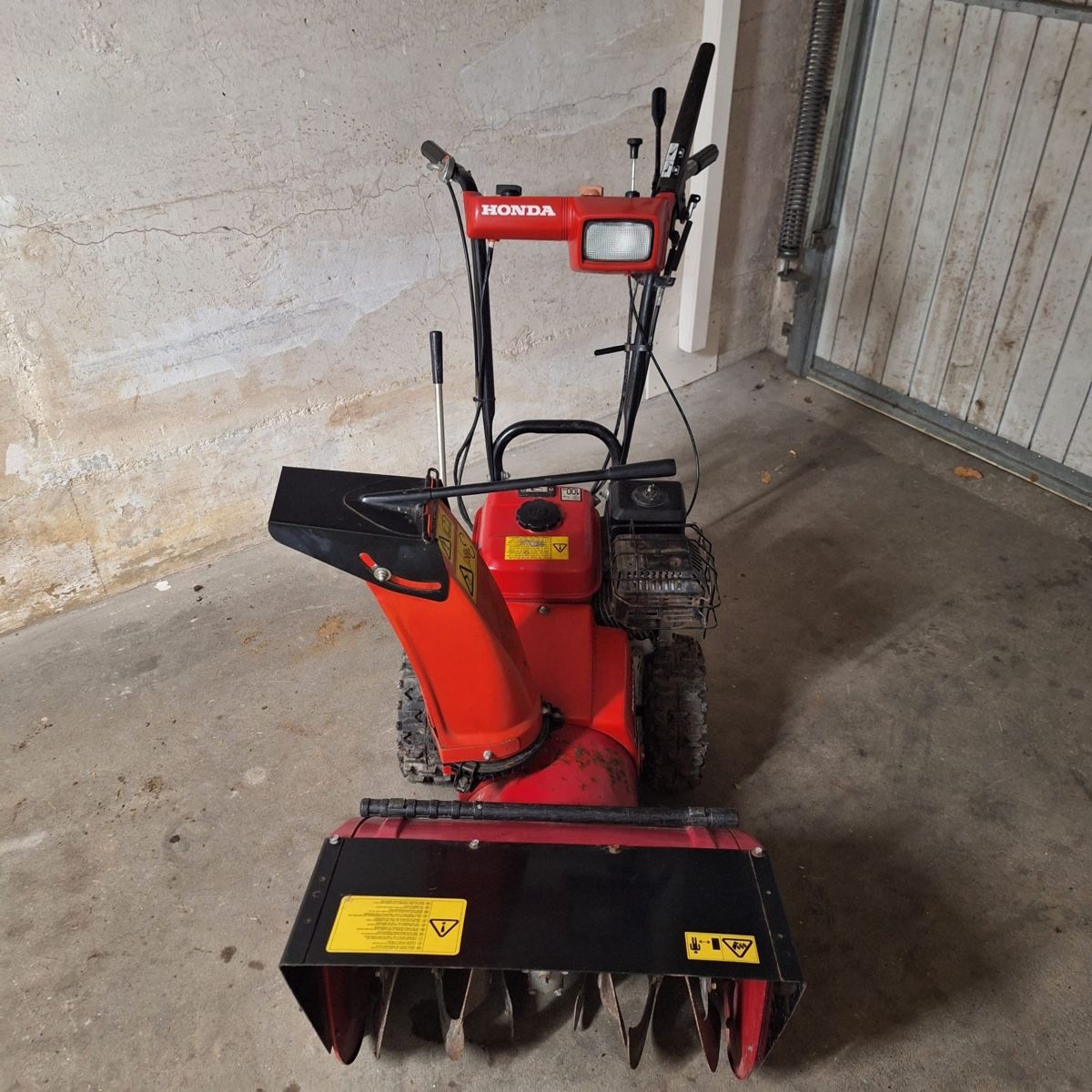 Honda Tutte le macchine: Schneefräse Honda HS622 – Usato da Winterthur venduto da odo_t75f 5