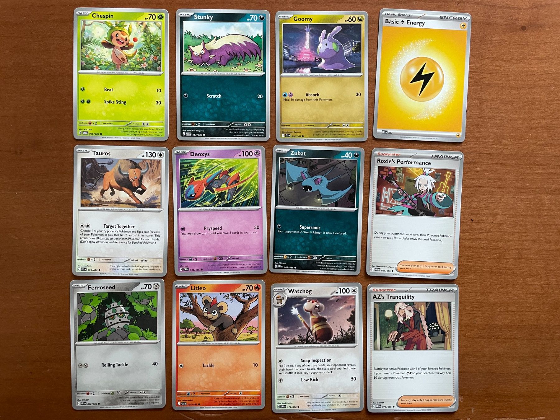 Pokémon Carte collezionabili: Pokemon 12er Karten Set (Versand gratis) – Nuovo (secondo la descrizione) da Chur venduto da Angerson