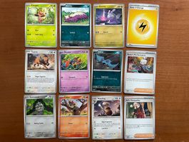 Pokemon 12er Karten Set (Versand gratis)