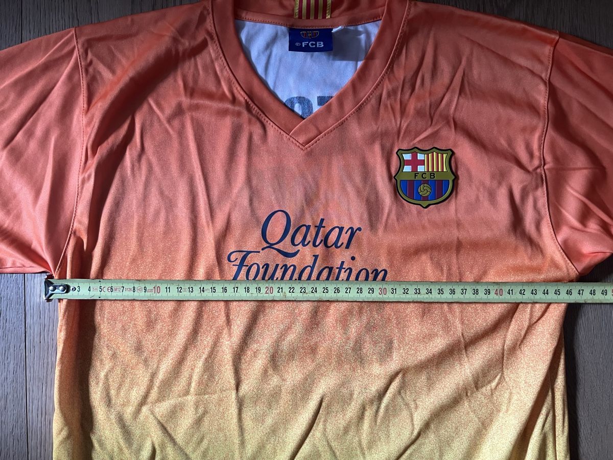 Nike Canottiere & Pantaloni: FC Barcelona Trikot #10 Messi | S-M – Usato da Basel venduto da Oloir 2