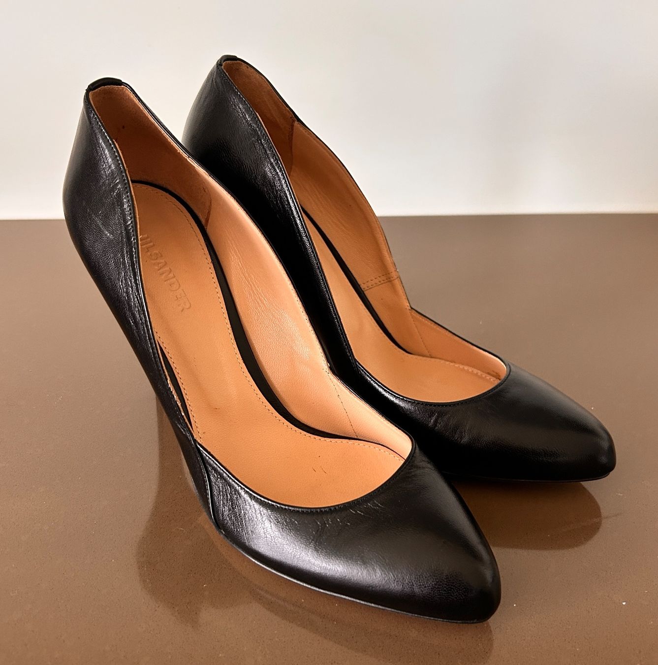 Jil Sander Scarpe da donna: Pumps von JIL SANDER, schwarz, Grösse 39.5 – Usato da Kreuzlingen venduto da peetzii 2