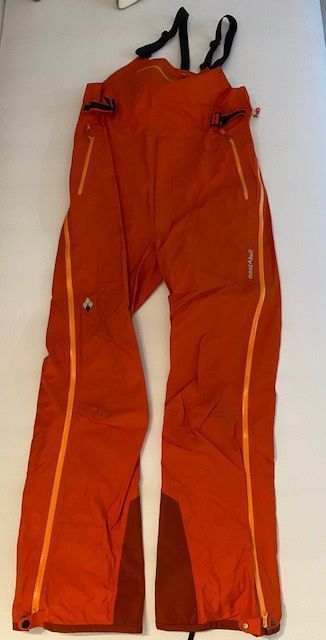 Pantaloni: Mont Bell ski pants – Usato da Dallenwil venduto da ZD2019