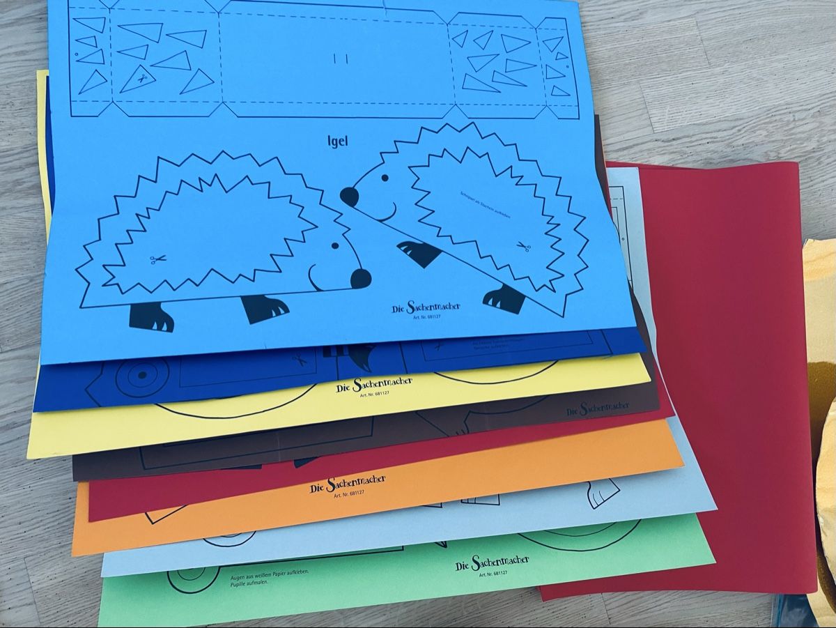 Kit bricolage: Bastelset Papier  gemischt – Usato da Malters venduto da Kuettel1 3