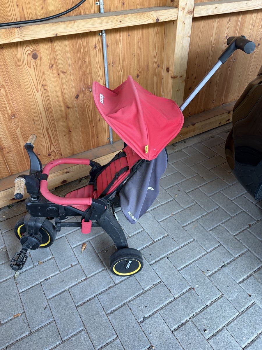 Doona Veicoli per bambini: Doona Liki - Faltbares Dreirad – Usato da Endingen venduto da country_family