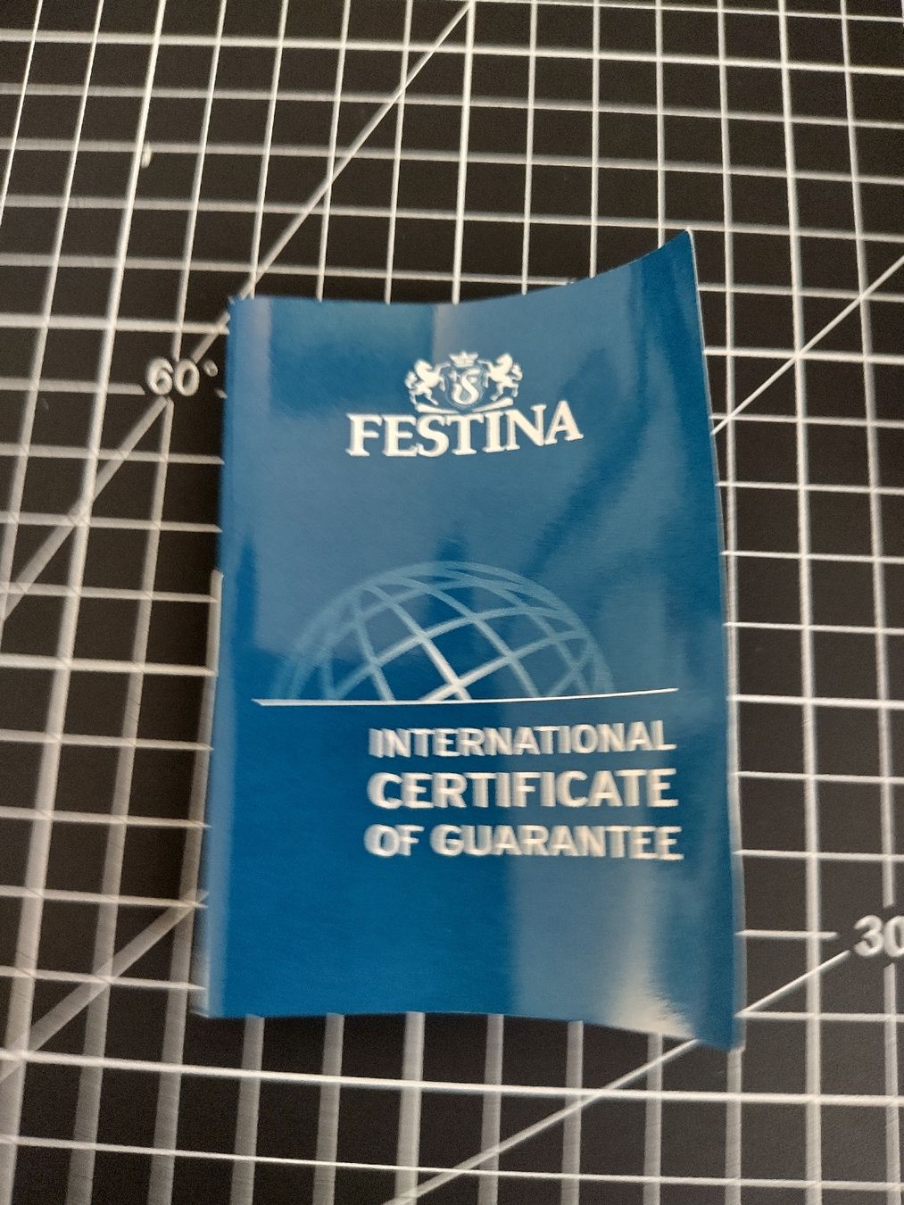 Festina Orologi: Festina Chronograph – Difettoso da Liebefeld venduto da Schasty 5
