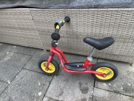 Puky Laufrad rot gelb Zustand ok