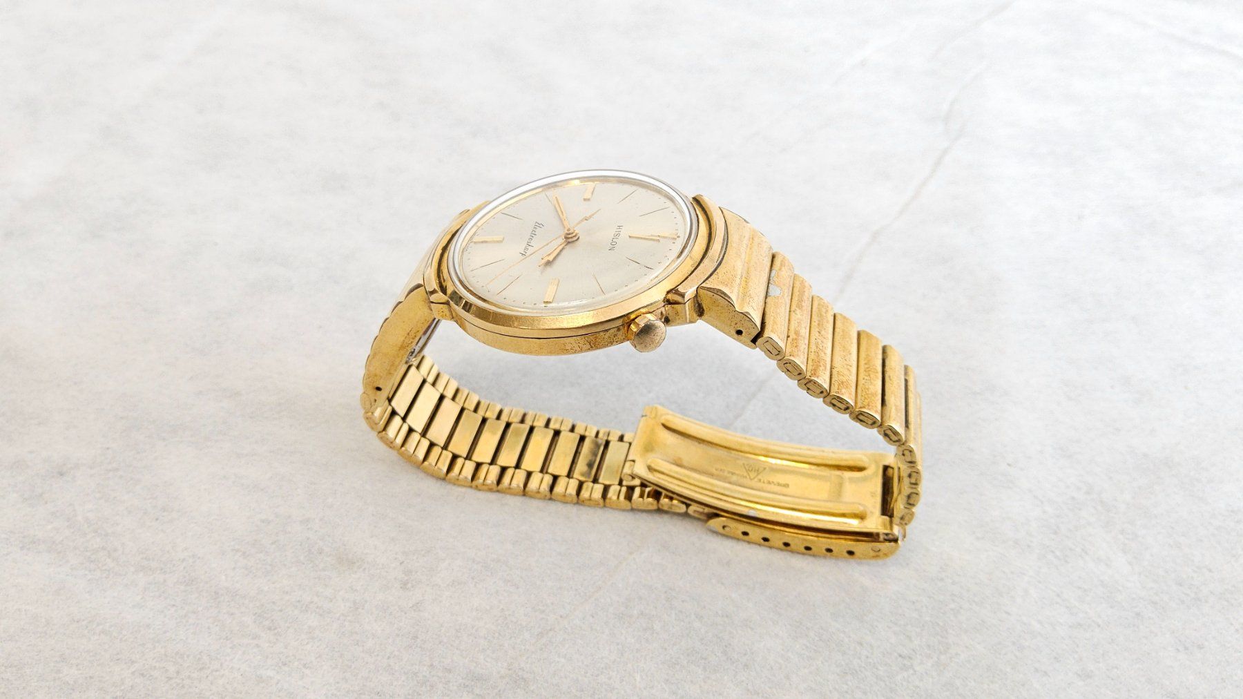 Orologi: Rare ancienne montre vintage Hilson Electrosharp – Usato da Malleray venduto da Frederic24 2