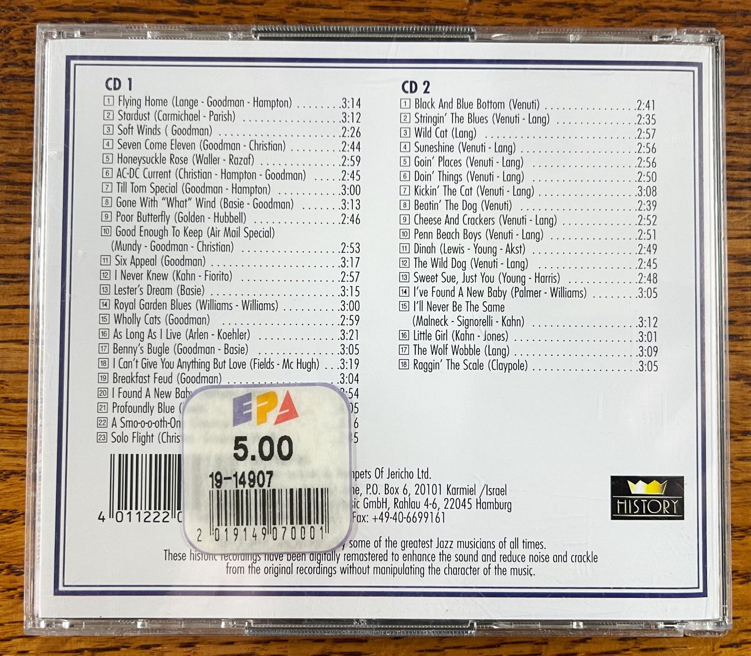 CDs: Good Enough To Keep, From Swing To Bebop CD – D'occasion à Oftringen par Vucki 1
