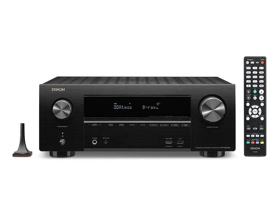 Ricevitori: Denon AVR-X2600H 4K 7.2 HEOS Receiver – Usato da Uster venduto da dan_5m6y