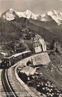 Schynige Plate bahn Gestell