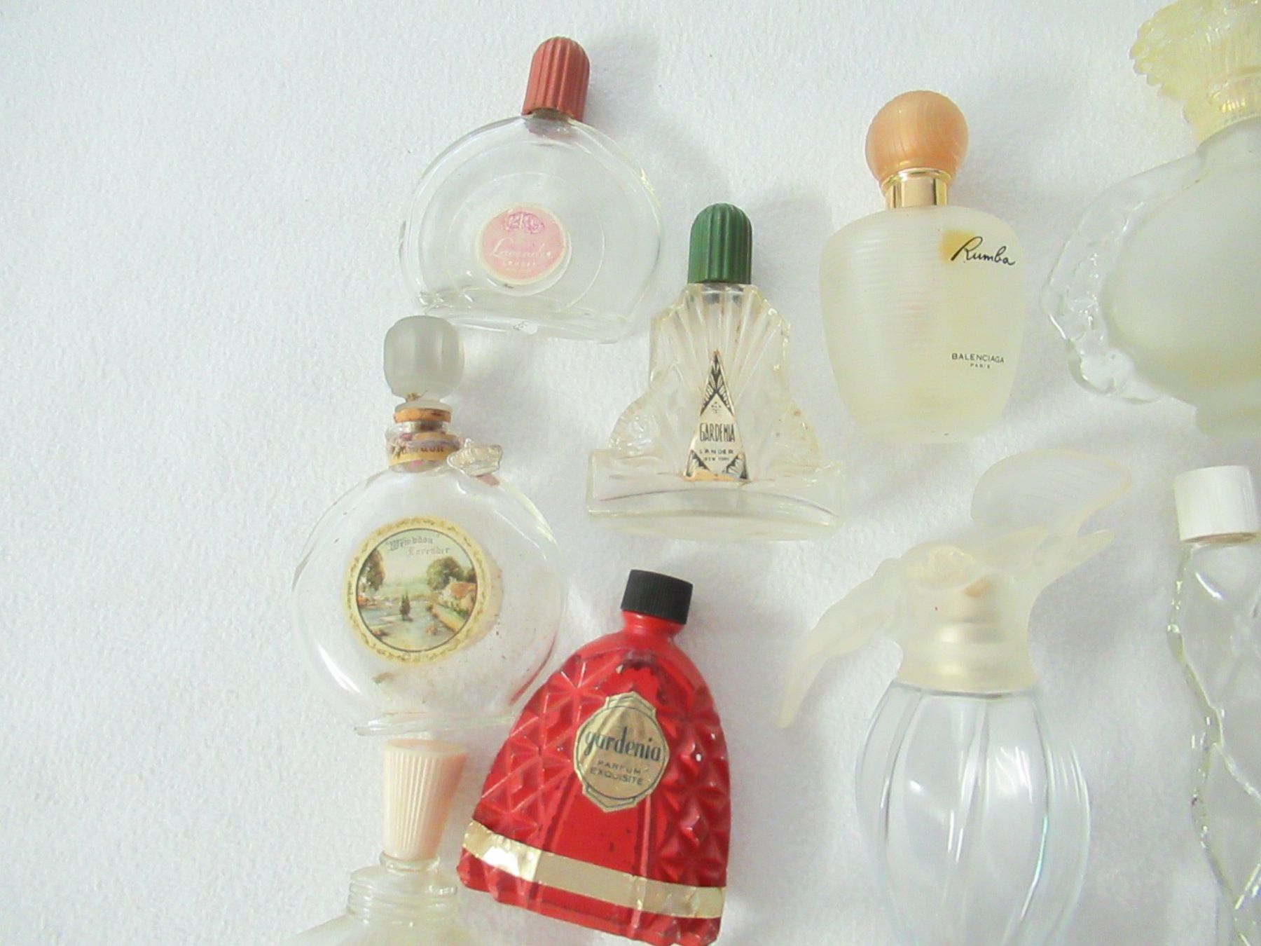 Profumi & Eau de Toilette: 20 leere Parfum  alt sehr selten – Usato da Trimbach venduto da donlyn 1