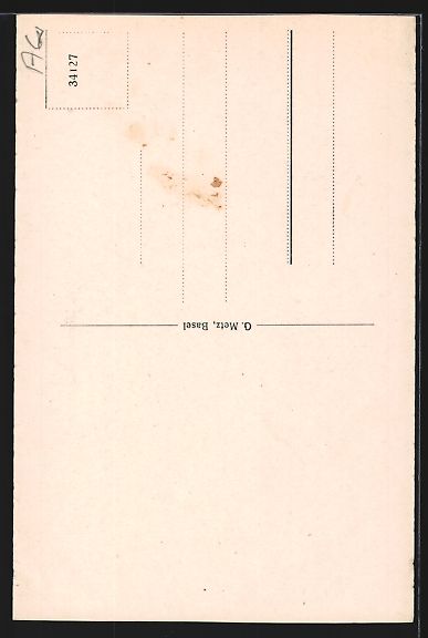 Cartoline postali: Rheinfelden, Sanatorium, Frontansicht, K – Usato da Berlin venduto da bartko-reher 1