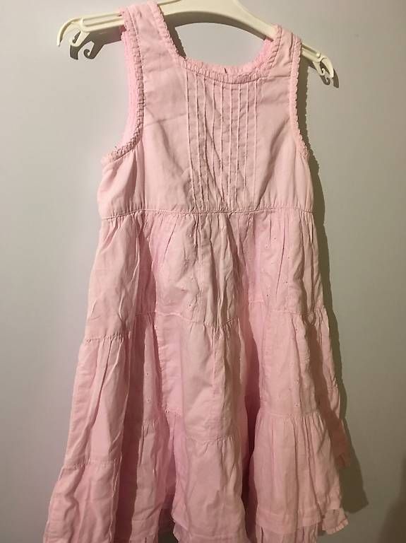 Robes et jupes: Aermelloses Kleidli rosa Grösse 98 – D'occasion à Rothenburg par Flaeckly 2