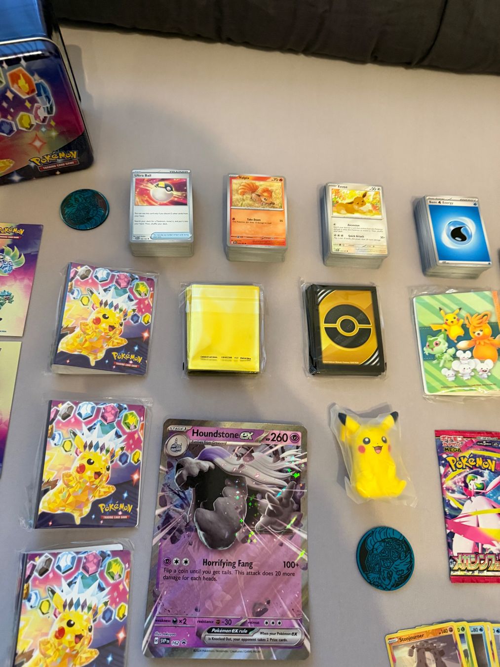 Pokémon Carte collezionabili: Grosse Pokémonkarten Sammlung ab 1.- – Nuovo (secondo la descrizione) da St. Gallen venduto da Xbylucas 2