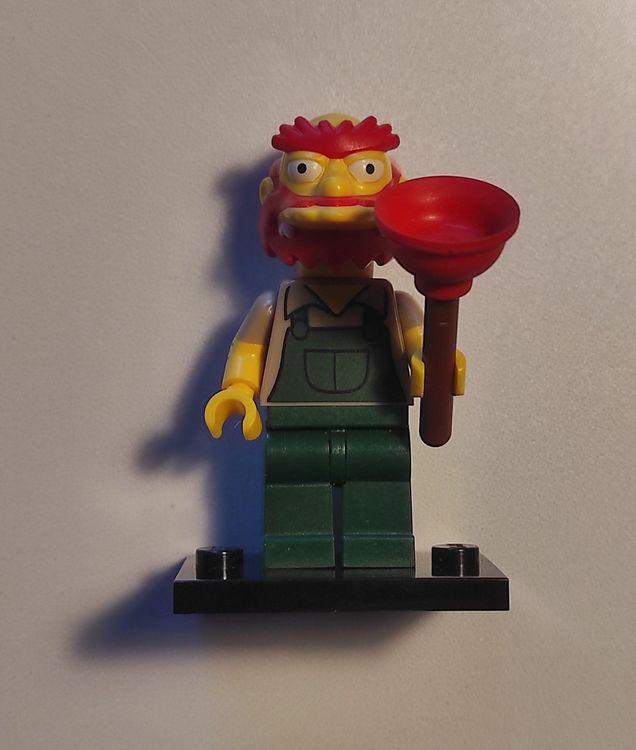 Lego Figur Simpsons Willie (Gebraucht) in Lugano für CHF 4.9