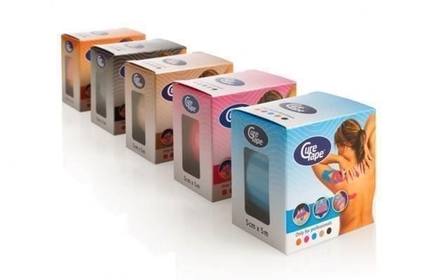 Attrezzature mediche: 1x Cure Tape 5 cm x 5 m – Nuovo e nell'imballaggio originale da Rütihof venduto da t-space
