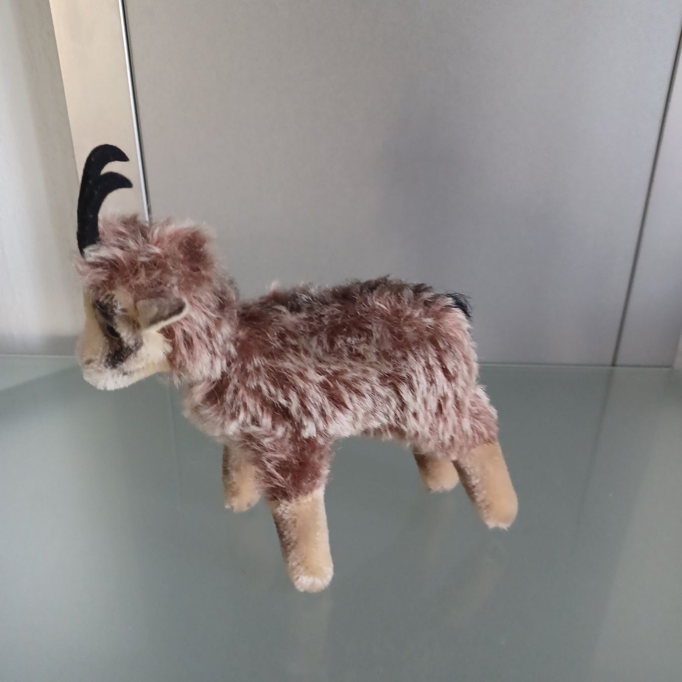 Steiff Giocattoli: Gemse von Steiff 17 cm gross um 1965 – Usato da Abtwil SG venduto da luupsy 1