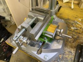 Tischbohrmaschine Scheppach DP60 mit Kreuzschlitten