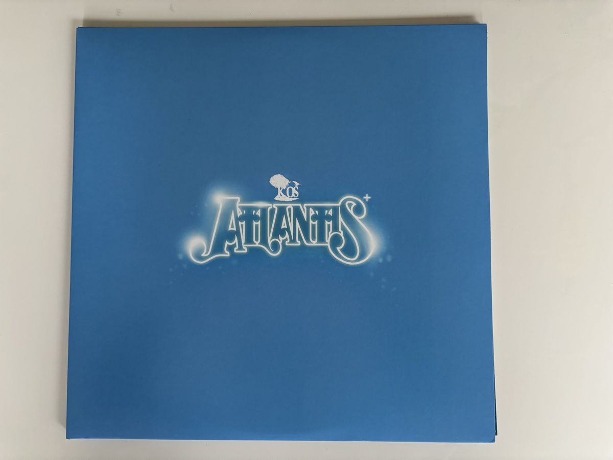 Dischi in vinile: K-Os - Atlantis blue vinyl 2LP – Nuovo (secondo la descrizione) da Zug venduto da din_j97m