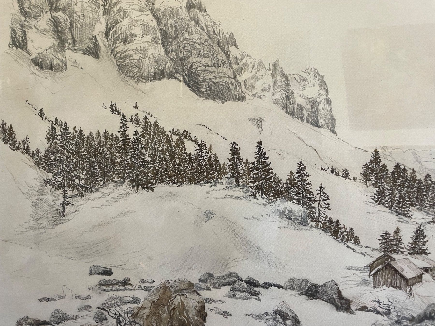Dipinti: Wunderschönes, grosses Orginalgemälde von Walter Dick - Top! – Usato da Fidaz venduto da KunstsammlerGR60 4
