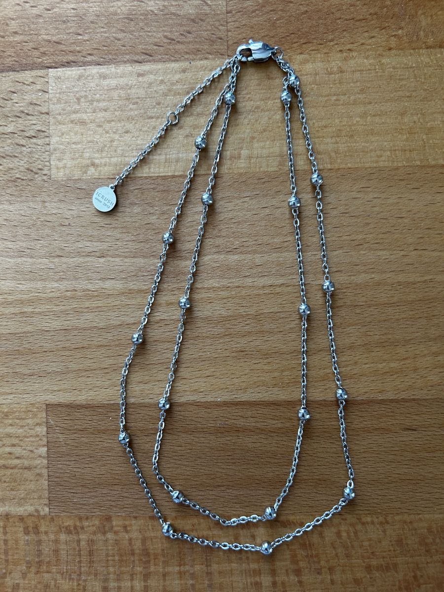 Catenine: ICRUSH Halskette ca 40cm Silber – Nuovo (secondo la descrizione) da Maur venduto da Cambrino