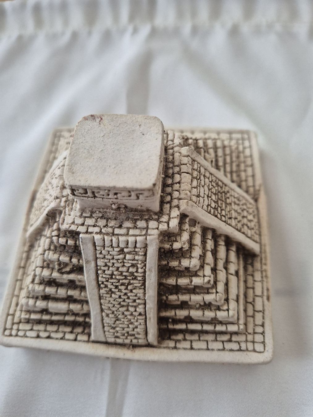 Sculture & Statue: Replica einer Maya Pyramide aus Mexico, – Usato da Luzern venduto da michschm7 1