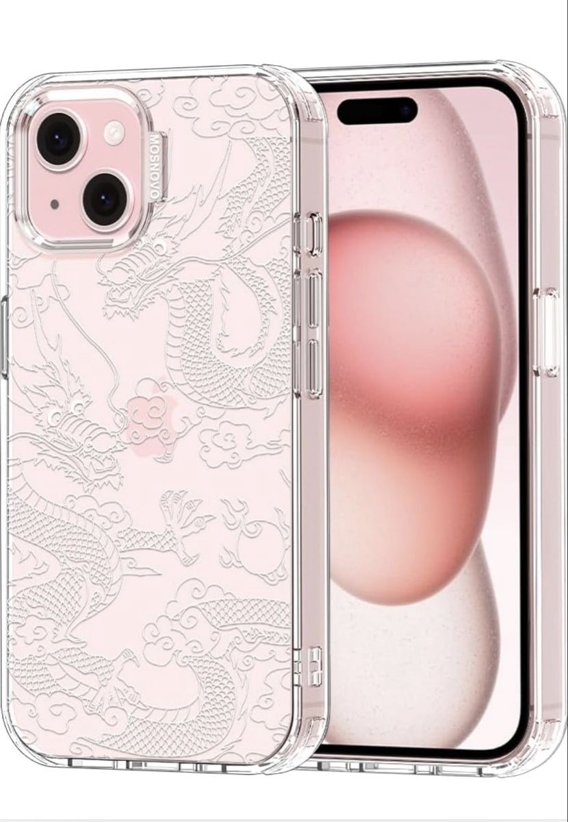 Apple Cover & Protezioni schermo: iPhone 15 Case by Mosnovo – Nuovo (secondo la descrizione) da Zürich venduto da rah_2ktb 4