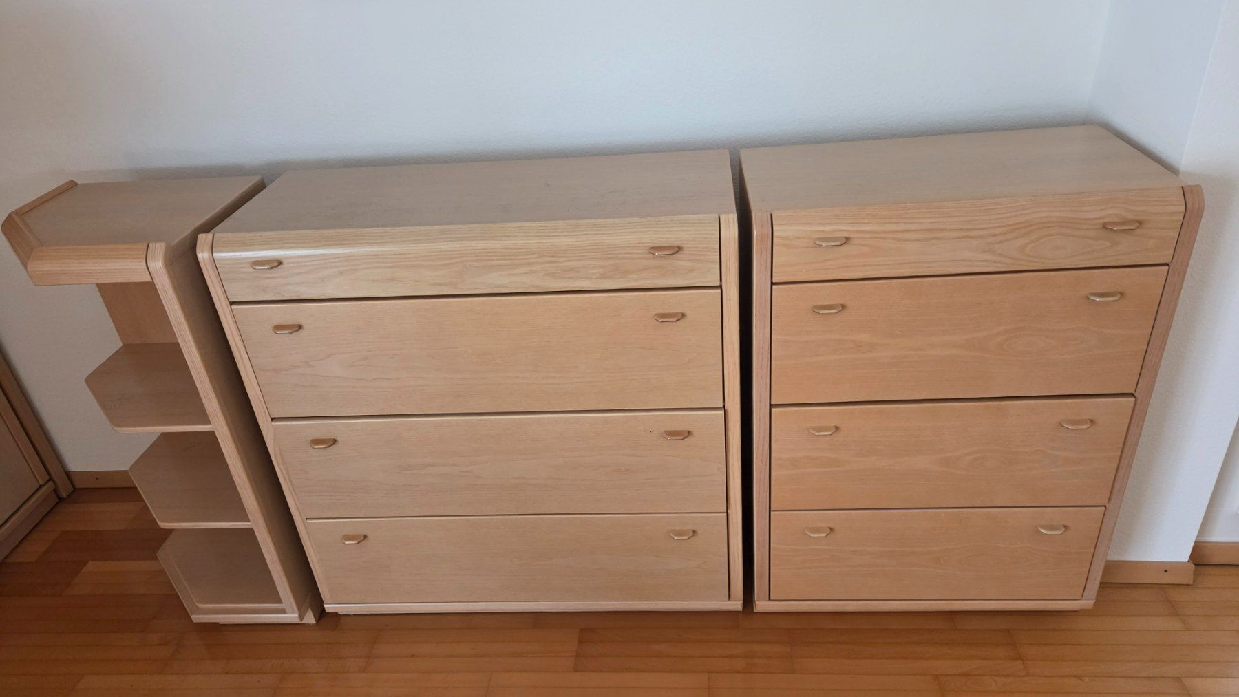 Kommoden: Kommode Sideboard helles Holz 3 Teilig – Gebraucht aus Wegenstetten von nahtwahtori