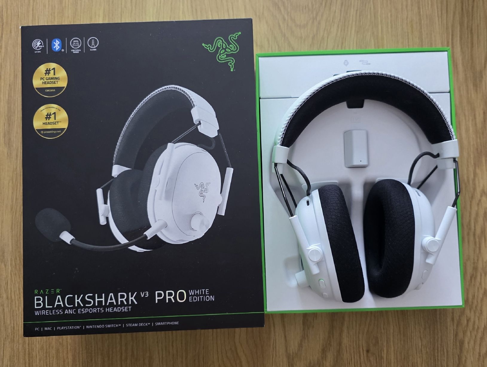 Razer Kopfhörer: Razer Blackshark V3 Pro – Neu (gemäss Beschreibung) aus Sierre von IINeFaII