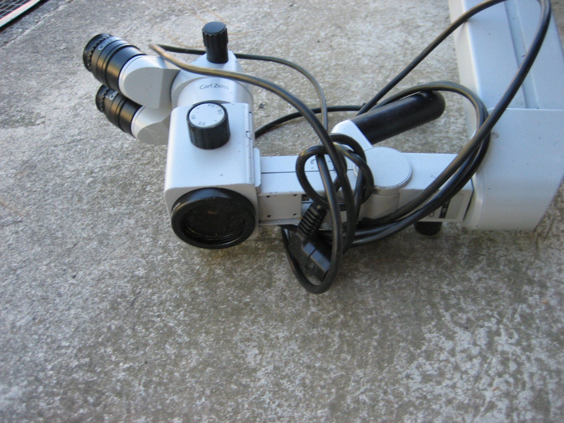 Zeiss Microscopi: Zeiss Microscope f 170 – Usato da Buch b. Märwil venduto da Pronet 3